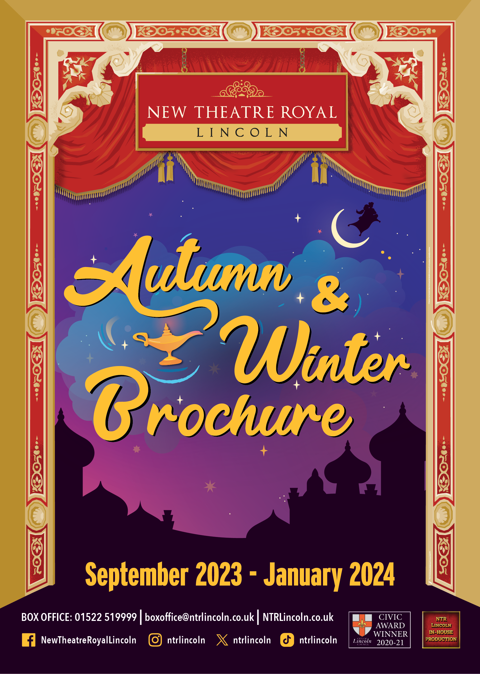 Home - New Theatre Royal Lincoln
