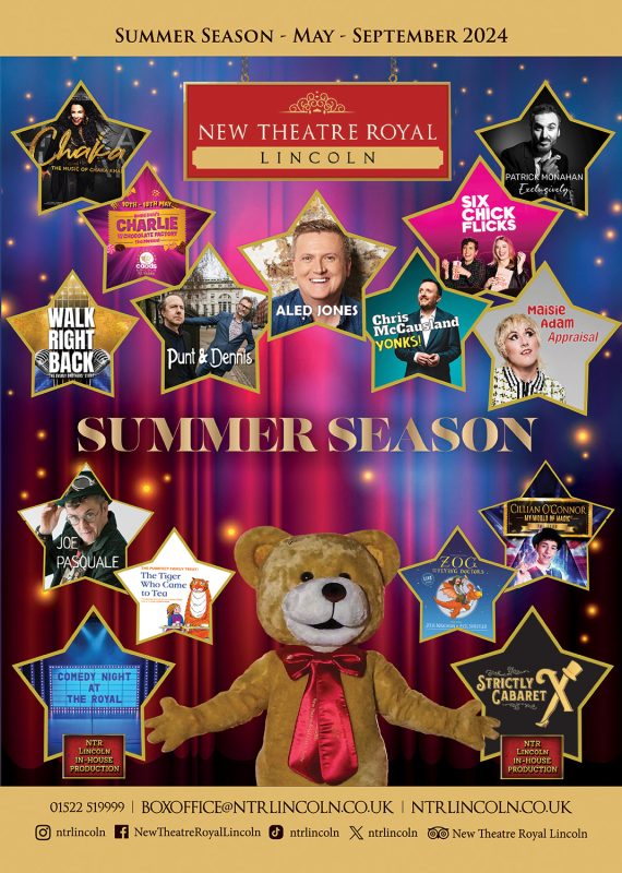 What's On as the New Theatre Royal this Summer!